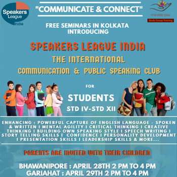 The International Communication & Public Speaking Club