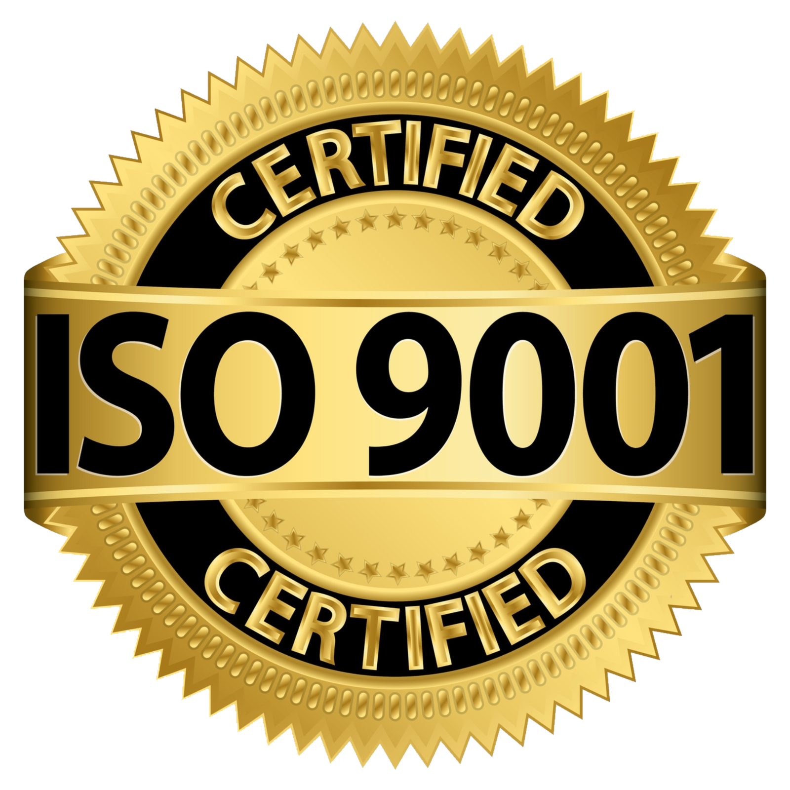 ISO 9001 certification logo