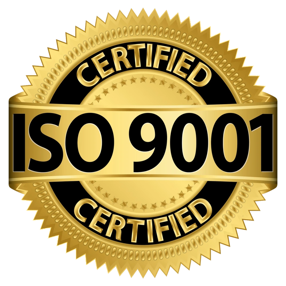 ISO 9001 certification mark