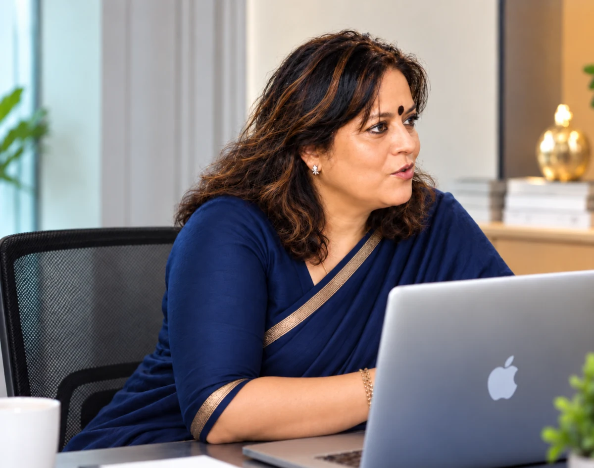 Executive coaching session