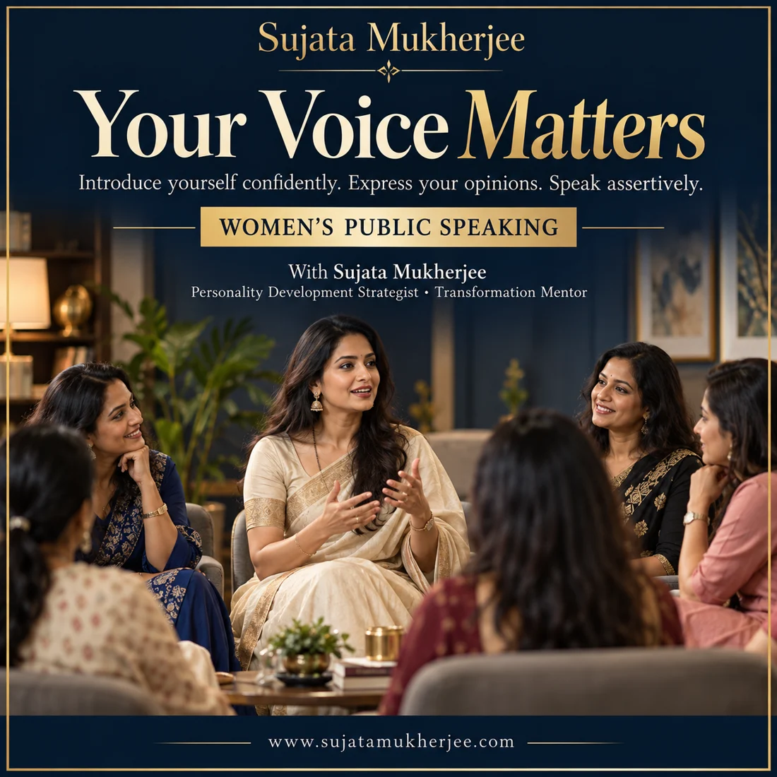 Your Voice Matters event creative