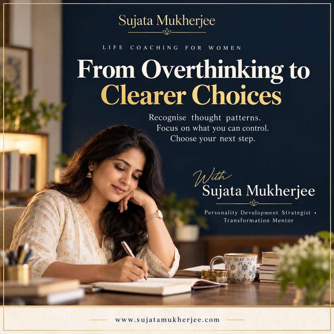 From Overthinking to Clearer Choices event creative