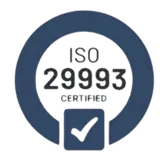 ISO 29993 certification mark