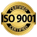 ISO 9001:2015 certification mark