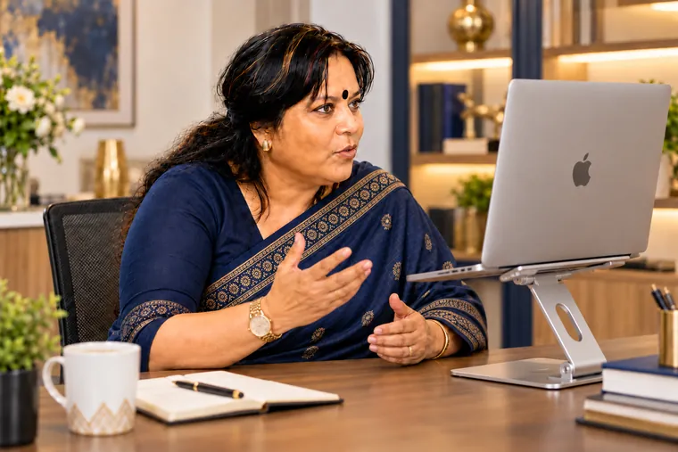 Sujata Mukherjee — corporate training in soft skills