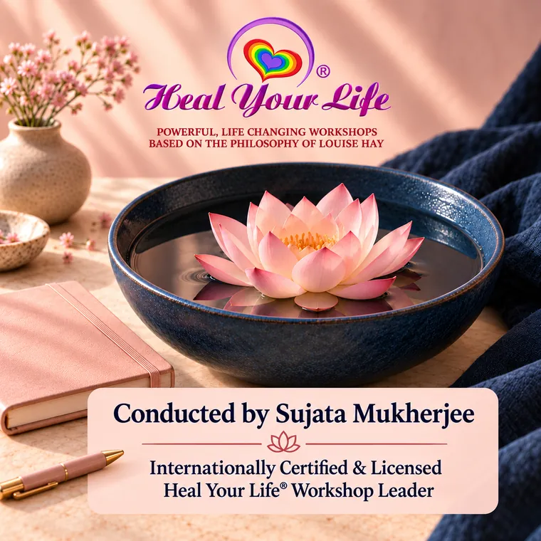 Heal Your Life workshops conducted by Sujata Mukherjee